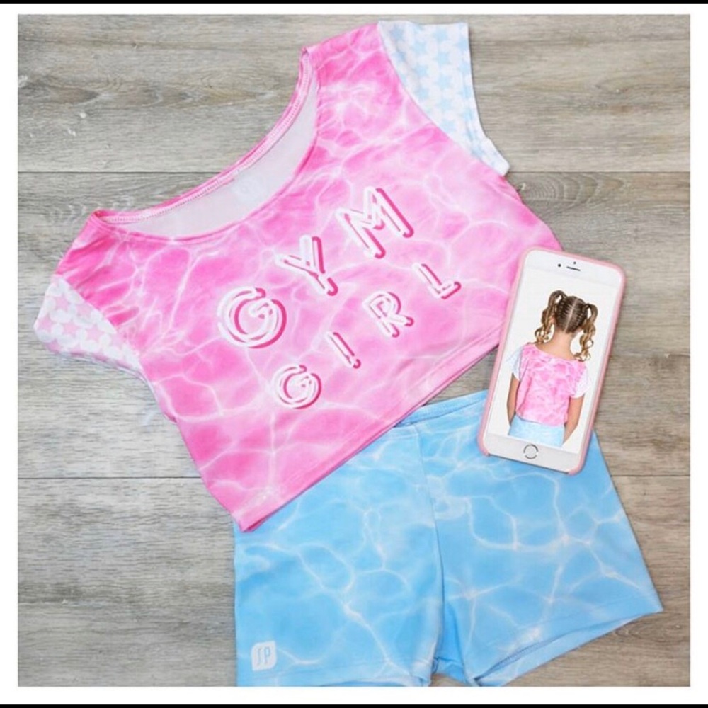 T-shirt and shorts combo